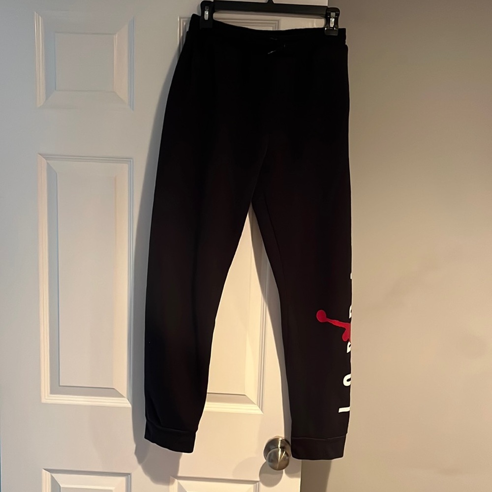 Air Jordan Black Sweat Joggers